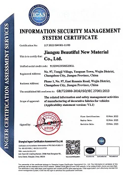 ISO27001 Certification